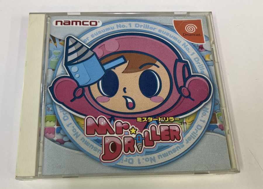 【中古】DC ミスタードリラー＊ドリームキャストソフト(箱説付)【メール便可】