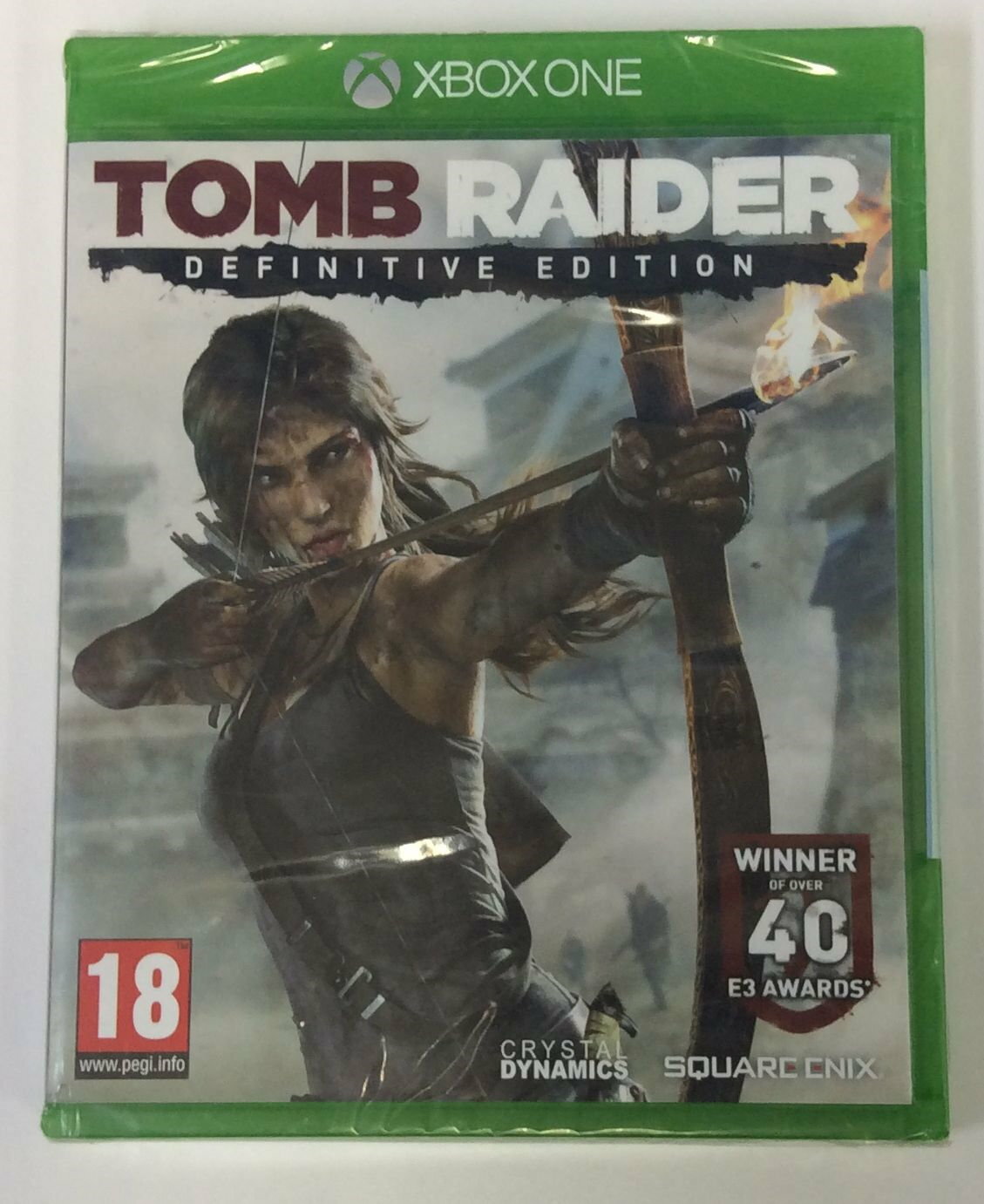 タイトルXONE Tomb Raider: Definitive Edition（海外版） 商品名Xbox Oneソフト(ソフトのみ) 商品状態ランク：未開封品（破れ） その他