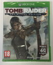 【中古】XONE Tomb Raider: Definitive Edition(海外版)*Xbox Oneソフト(未開封品)【メール便可】