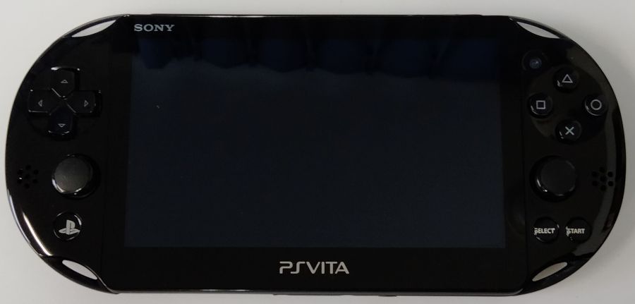 タイトル PlayStation Vita Wi-Fiモデル ブラック PCH-2000ZA11 商品名PS Vita本体(本体のみ) 商品状態本体：良い（背面に軽い傷あり） 箱：無し 説明書：無し その他