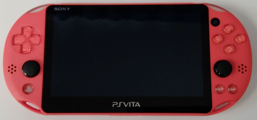 【中古】 PlayStation Vita Wi-Fiモデル ネオン オレンジ PCH-2000ZA24＊PS Vita本体(本体のみ)