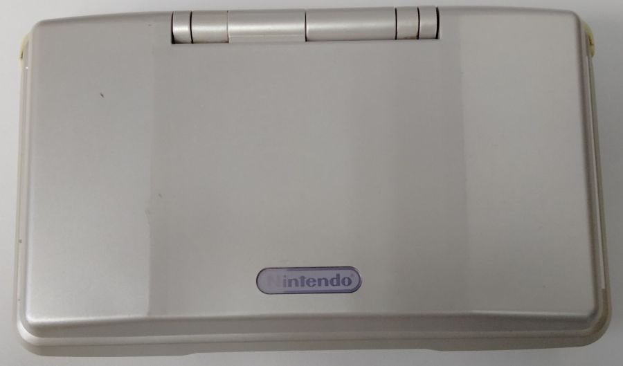 【中古】NDS ニンテンドーDS ミュウエディション＊ニンテンドーDS本体(本体のみ)