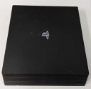 【中古】PS4 PlayStation 4 Pro ジェット ブラック 1TB＊プレイステーション4本体(本体のみ)