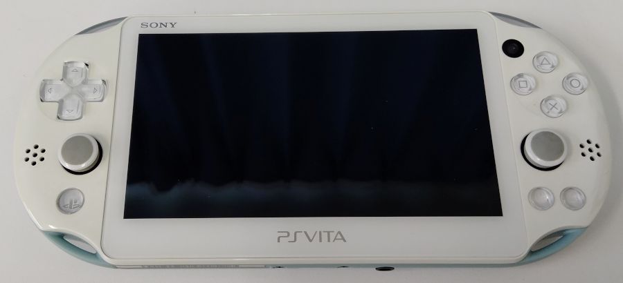 【中古】 PlayStation Vita Wi-Fiモデル ライトブルー/ホワイト PCH-2000ZA14＊PS Vita本体(本体のみ)