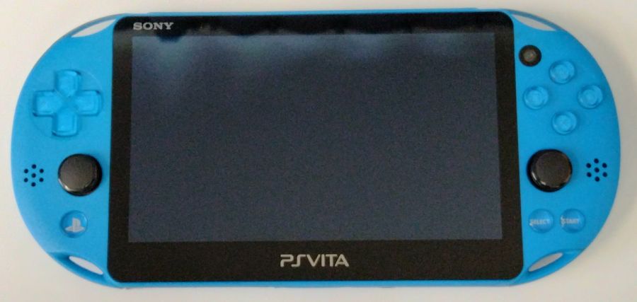 【中古】 PlayStation Vita Wi-Fiモデル アクア ブルー PCH-2000ZA23＊PS Vita本体(本体のみ)