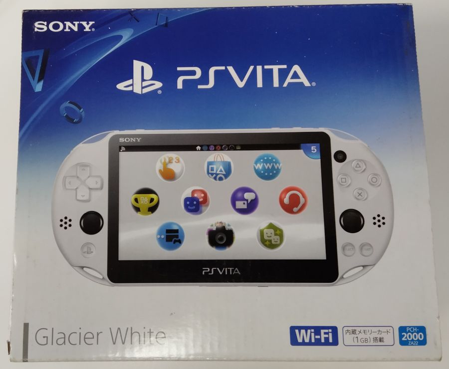 タイトル PlayStation Vita Wi-Fiモデル ホワイト PCH-2000ZA12 商品名PS Vita本体(箱付) 商品状態本体：良い 箱：可（傷みあり） 説明書：無し その他