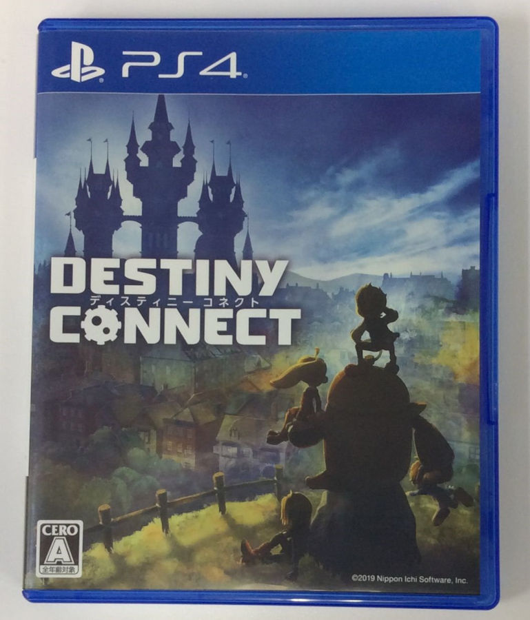 【中古】PS4 DESTINY CONNECT (ディスティニーコネクト)＊プレイステーション4ソフト(箱付)【メール便可】