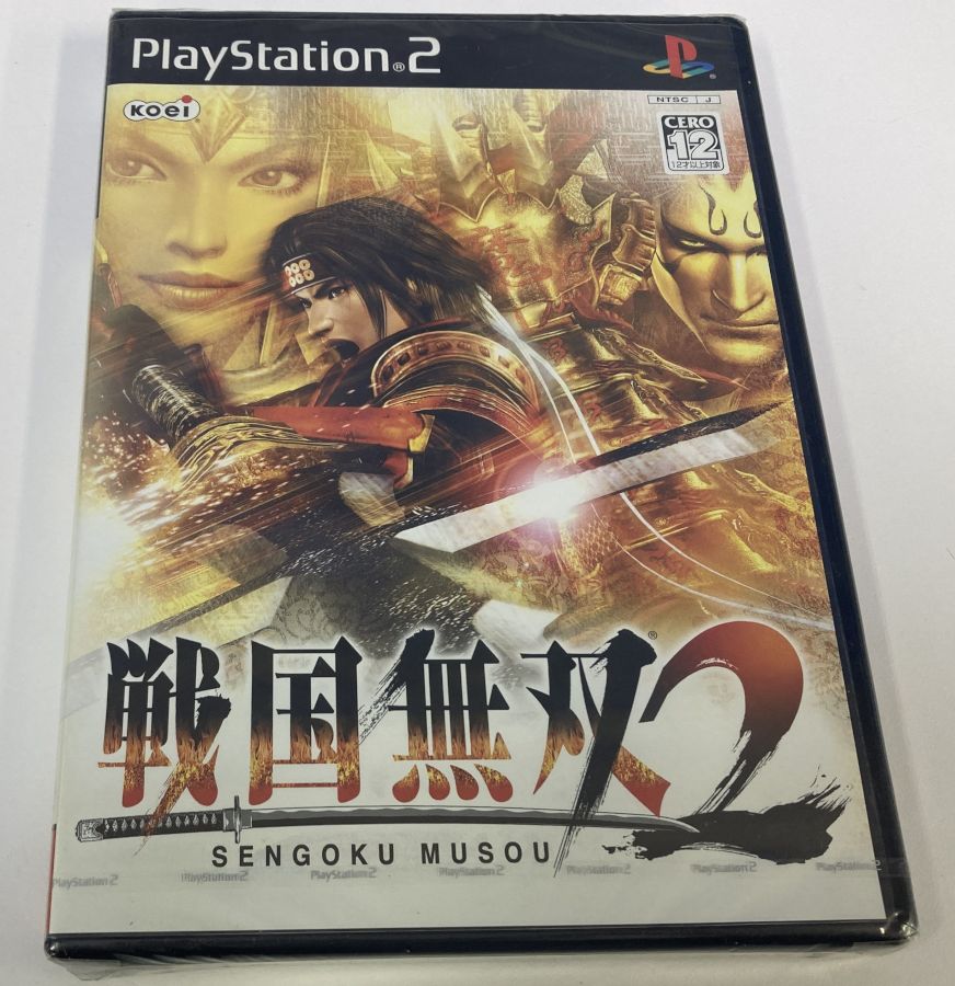 【中古】PS2 戦国無双2(通常版)＊プレイステーション2ソフト(ソフトのみ)【メール便可】