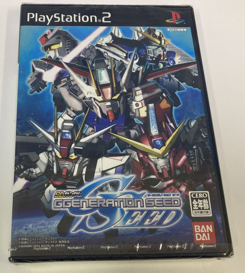 【中古】PS2 SDガンダム G GENERATION SEED＊プレイステーション2ソフト(ソフトのみ)【メール便可】