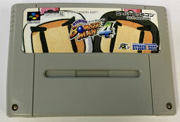 【中古】SFC スーパーボンバーマン4＊スーパーファミコンソフト(ソフトのみ)【メール便可】