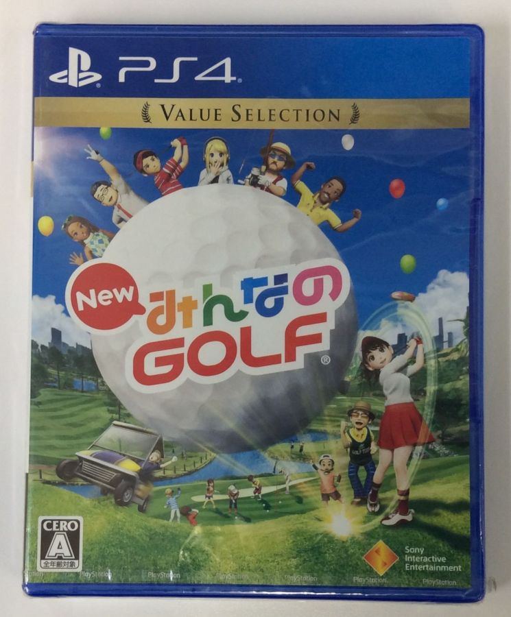 yÁzPS4 New ݂ȂGOLF Value SelectionvCXe[V4\tg(\tĝ)y[։z