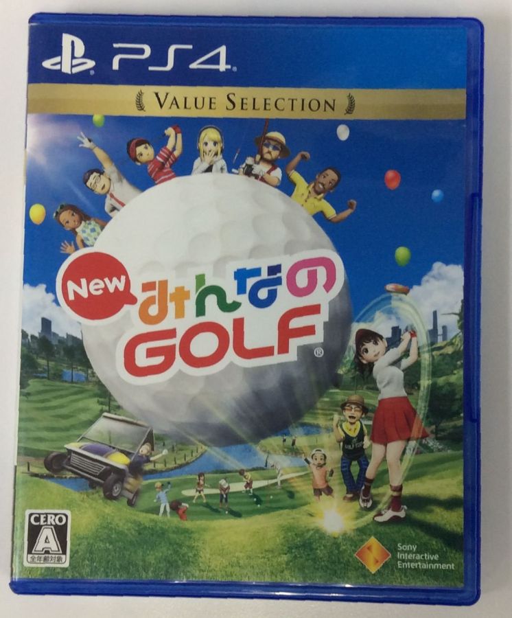 yÁzPS4 New ݂ȂGOLF Value SelectionvCXe[V4\tg(t)y[։z