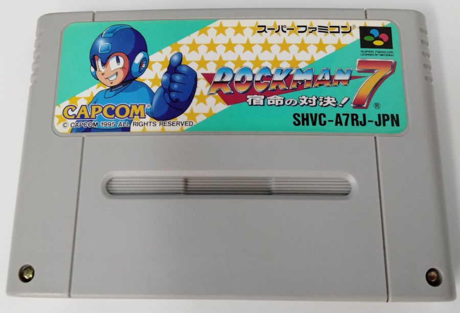 【中古】SFC ロックマン7＊スーパーファミコンソフト(ソフトのみ)【メール便可】