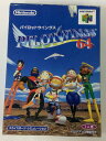 タイトルN64 パイロットウイングス 商品名ニンテンドウ64ソフト(箱説付) 商品状態ソフト：良い 箱：可（お買い上げシール残り、上蓋裏にショップハンコ） 説明書：可 その他操作一覧表付き