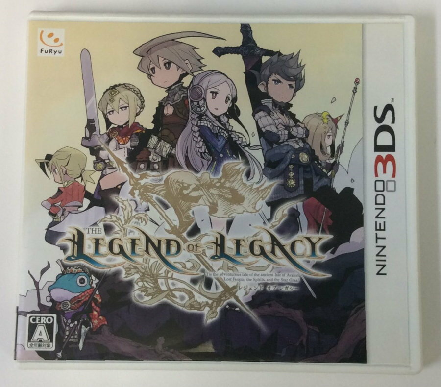 【中古】3DS レジェンド オブ レガシー＊ニンテンドー3DSソフト(箱付)【メール便可】