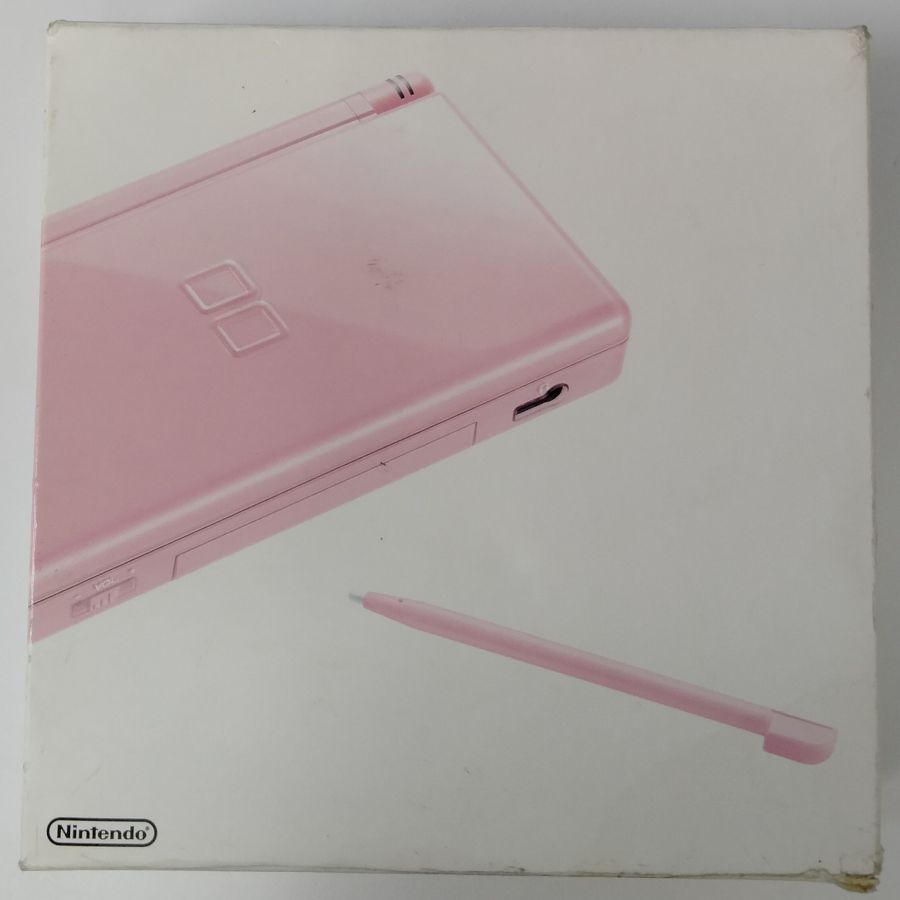 【中古】NDS ニンテンドーDS Lite ノーブルピンク＊ニンテンドーDS本体(箱説付)