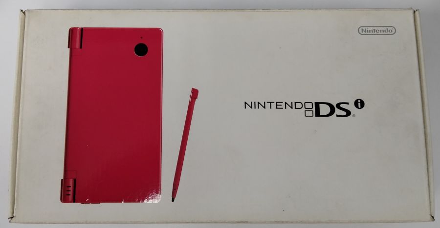 【中古】NDS ニンテンドーDS i レッド＊ニンテンドーDS本体(箱説付)