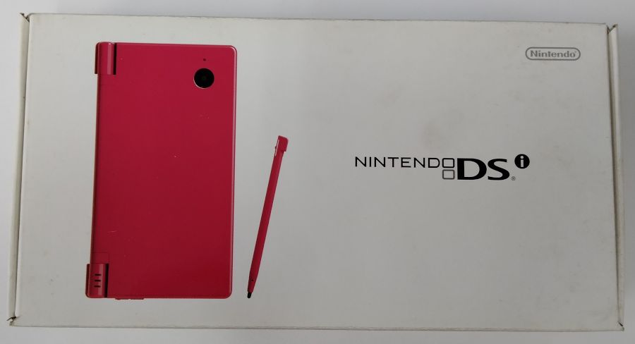 【中古】NDS ニンテンドーDS i レッド＊ニンテンドーDS本体(箱説付)