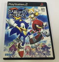 【中古】PS2 ソニックヒーローズ＊プレイステーション2ソフト(箱付)【メール便可】