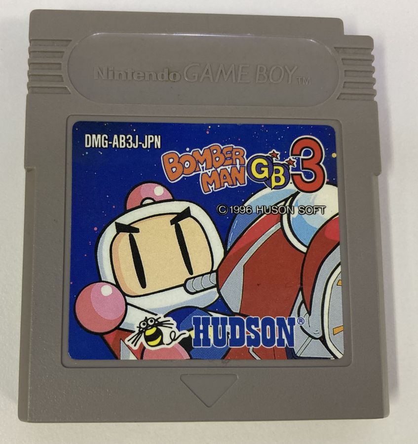 【中古】GB ボンバーマンGB3＊ゲーム