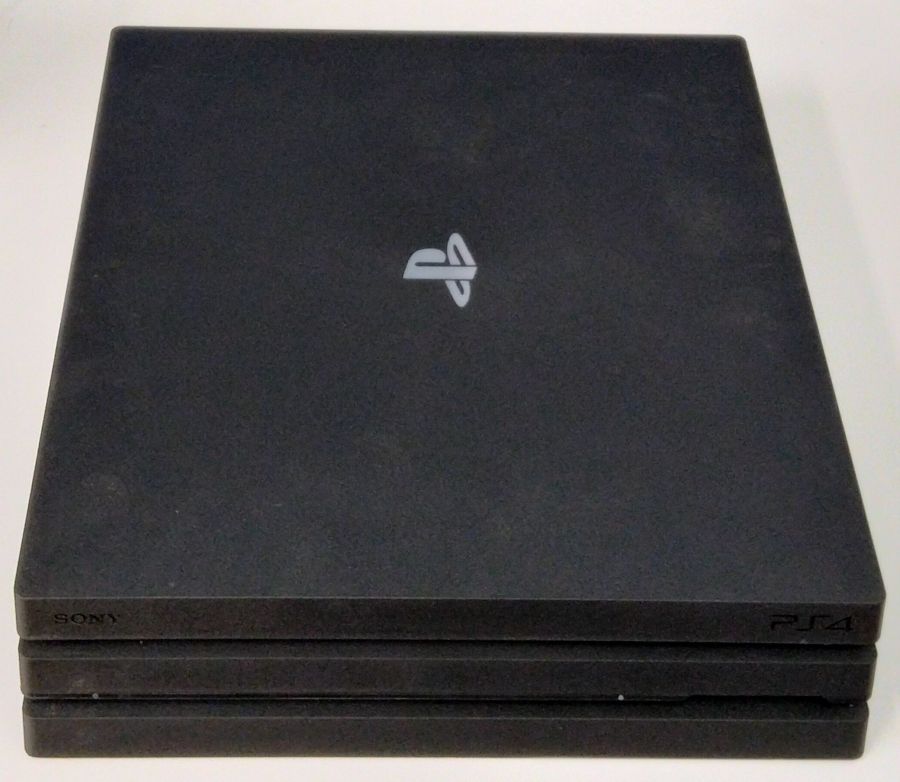 šPS4 PlayStation 4 Pro å ֥å (CUH-7200BB01)ץ쥤ơ4(ΤΤ)