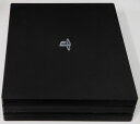 【中古】PS4 PlayStation 4 Pro ジェット ブラック (CUH-7200CB01) ...