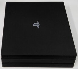 【中古】PS4 PlayStation 4 Pro ジェット ブラック (CUH-7200CB01)【メーカー生産終了】＊プレイステーション4本体(本体のみ)