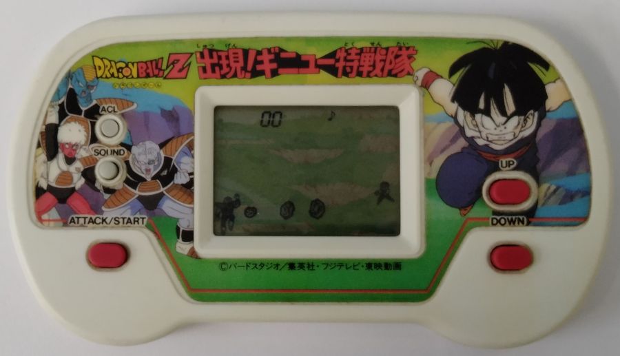 【中古】 ドラゴンボールZ 出現!ギニュー特戦隊＊LCDゲーム(本体のみ)