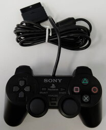 【中古】PS2 アナログコントローラ DUALSHOCK 2＊プレイステーション2コントローラー(本体のみ)