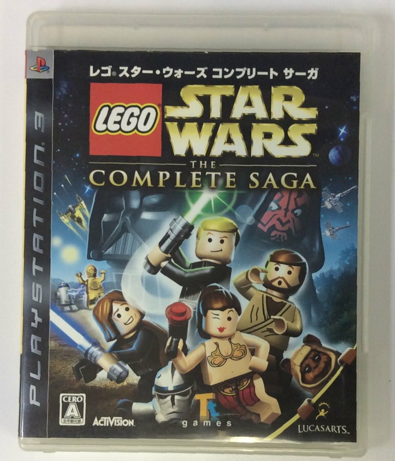 【中古】PS3 レゴ スターウォーズ コンプリート サーガ＊プレイステーション3ソフト(箱説付)【メール便可】