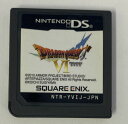 タイトルNDS ドラゴンクエストVI 幻の大地 商品名ニンテンドーDSソフト(ソフトのみ) 商品状態ソフト：可（やけ） 箱：無し 説明書：無し その他