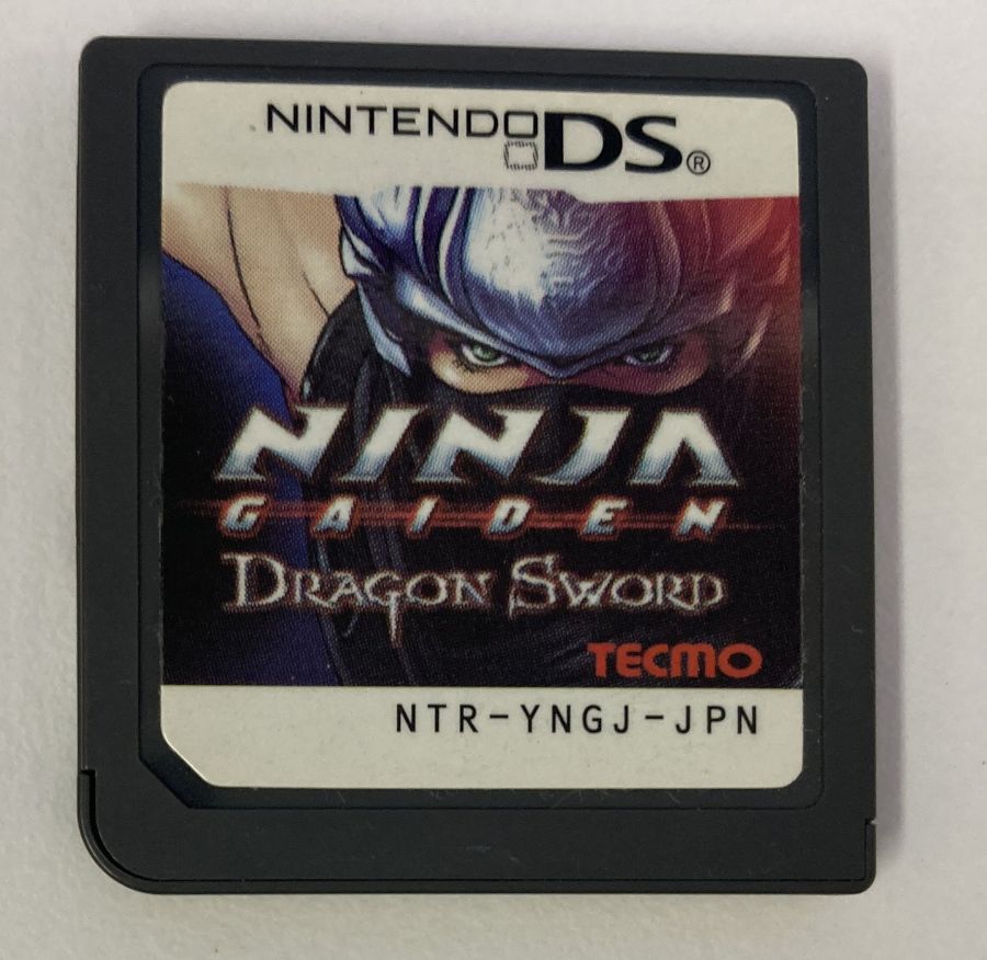 【中古】NDS NINJA GAIDEN:Dragon Sword ニンジャガイデン ドラゴンソード＊ニンテンドーDSソフト(ソフトのみ)【メール便可】