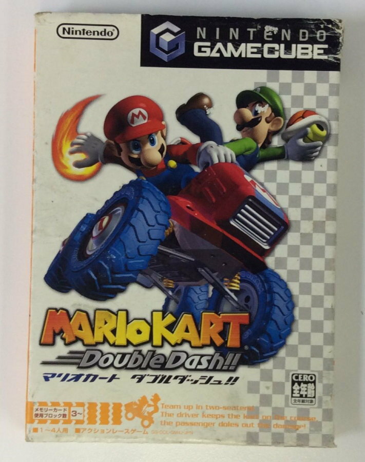 【中古】GC マリオカート ダブルダッシュ !!＊ゲームキューブソフト(箱付)【メール便可】