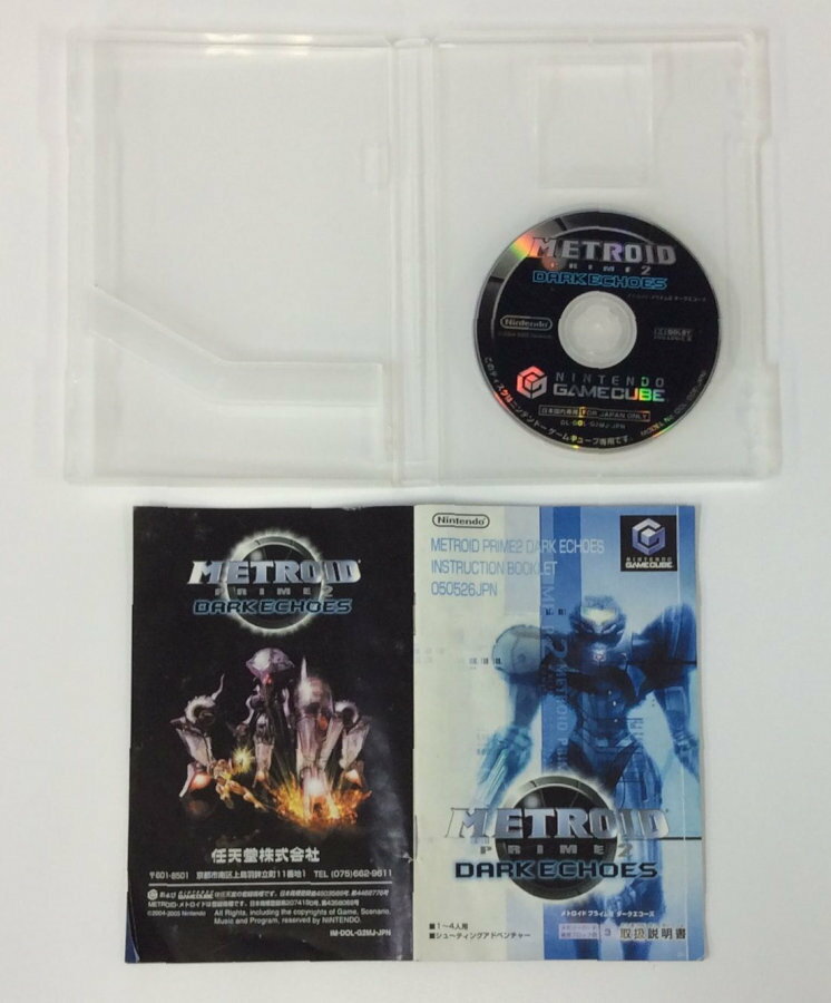 【中古】GC メトロイドプライム2 ダークエコーズ＊ゲームキューブソフト(説付)【メール便可】