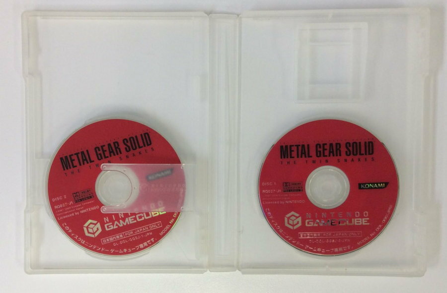 šGC METAL GEAR SOLID THE TWIN SNAKES७塼֥ե(եȤΤ)ڥ᡼زġ