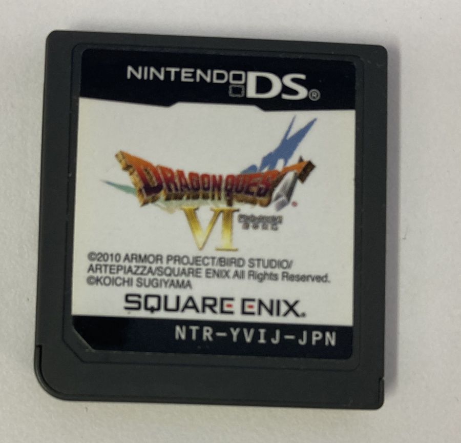 【中古】NDS ドラゴンクエストVI 幻の大地＊ニンテンドーDSソフト(ソフトのみ)【メール便可】