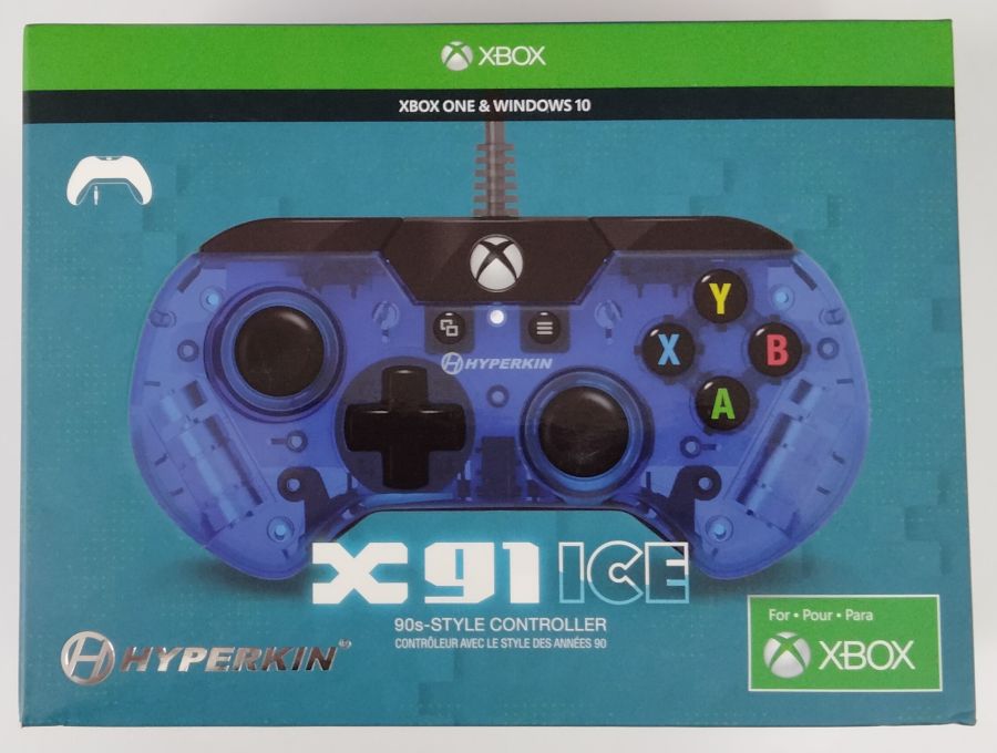 タイトルXONE Hyperkin X91 Ice Wired Controller for Xbox One/ Windows PC (Pacific Blue) 商品名Xbox Oneコントローラー(本体のみ) 商品状態ランク：未開封品 その他