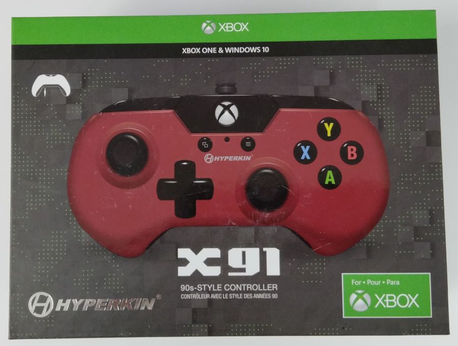 タイトルXONE Hyperkin X91 Wired Controller for Xbox One/ Windows PC (Red) 商品名Xbox Oneコントローラー(本体のみ) 商品状態ランク：未開封品 その他