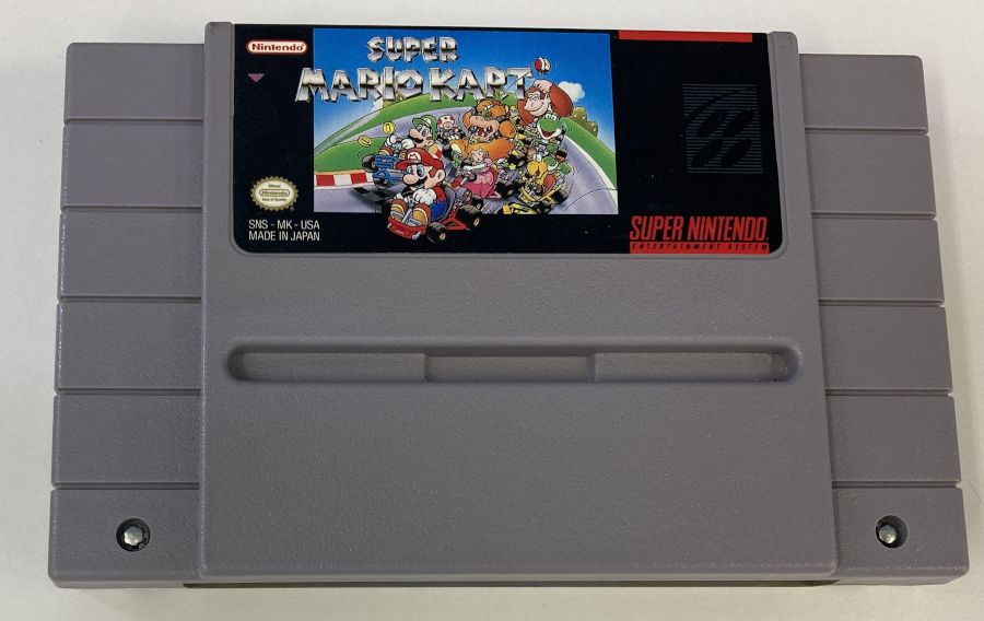 【中古】SFC 北米版 スーパーマリオカート＊スーパーファミコンソフト(ソフトのみ)【メール便可】