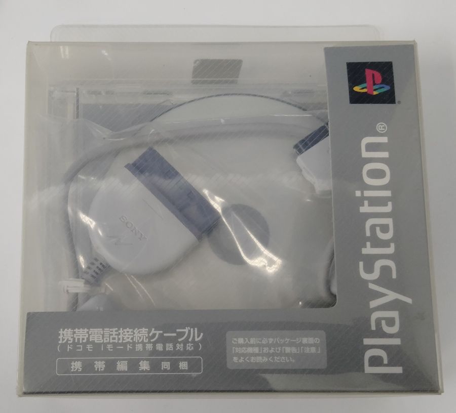 【中古】PS 携帯電話接続ケーブル（ドコモiモード携帯電話対応）＊プレイステーション周辺機器(未開封品)