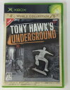 【中古】XB Tony Hawk's Underground*Xboxソフト(未開封品)【メール便可】