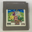 【中古】GB もんすたあ レース おかわり*ゲームボーイソフト(ソフトのみ)【メール便可】