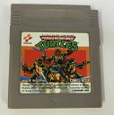 【中古】GB ティーンエージ ミュータント ニンジャ タートルズ*ゲームボーイソフト(ソフトのみ)【メール便可】