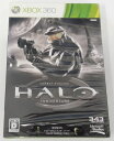 【中古】【未開封品】X360 Halo Combat Evolved Anniversary ヘイロー コンバット エボルヴ アニバーサリー 初回限定版*Xbo...