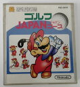 【中古】FCD ゴルフJAPANコース*ファミコンディスクソフト(ソフトのみ)【メール便可】