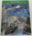 【中古】XONE ファイナルファンタジー XV デラックスエディション*Xbox Oneソフト(未開封品)【メール便可】