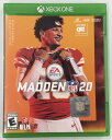 【中古】XONE MADDEN NFL 20 北米版*Xbox Oneソフト(箱付)【メール便可】
