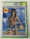 【中古】XB DEAD OR ALIVE Xtreme Beach Volleyball Xbox プラチナコレクション*Xboxソフト(未開封品)【メール便可...