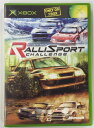 【中古】XB ラリースポーツ・チャレンジ*Xboxソフト(箱説付)【メール便可】