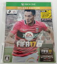 【中古】XONE FIFA 17 DELUXE EDITION*Xbox Oneソフト(未開封品)【メール便可】